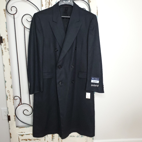 Nino Cerruti Signature Other - NWT Nino Cerruti worsted wool coat 42/R
